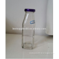 500ml glass beverage juice bottle with cap